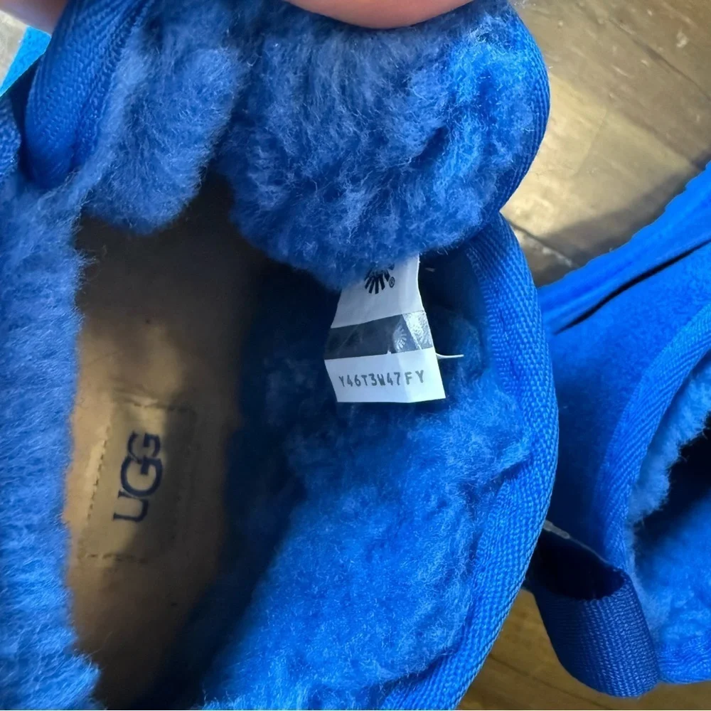UGG Vibrant Blue Neumel II Chukka Boots